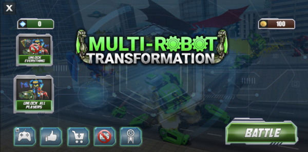 Multi Robot Car Transform - Image 2