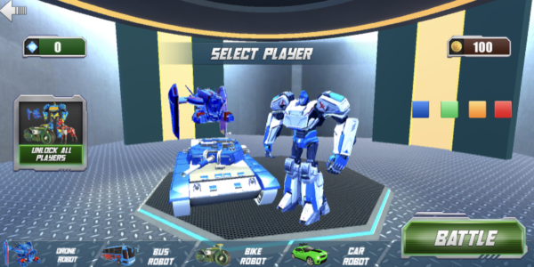 Multi Robot Car Transform - Image 3