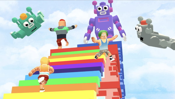 Jump Up Scale Man Run - Image 3
