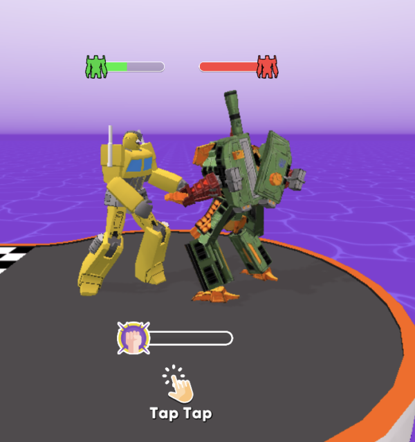 shape transform runner - Image 2