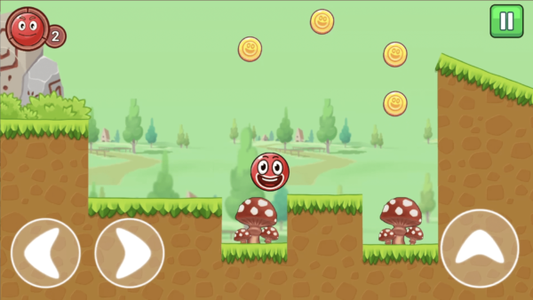 Bounce Red Ball - Image 4