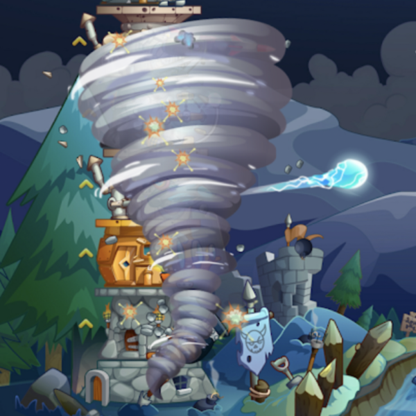 Tower Crush Defense TD Free
