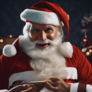Santa Fake Call Prank