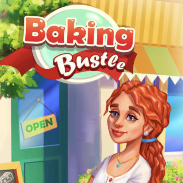 Baking Bustle Cooking game