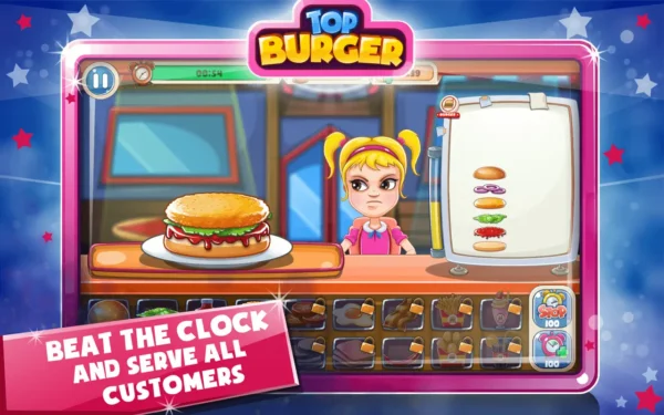 Top Burger Chef Cooking Story - Image 4
