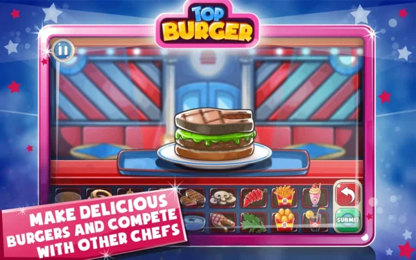 Top Burger Chef Cooking Story - Image 2