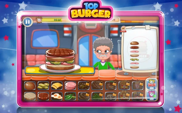 Top Burger Chef Cooking Story - Image 5