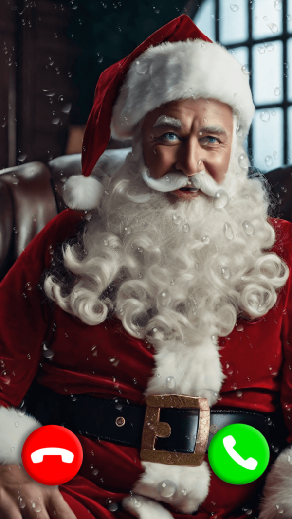Santa Fake Call Prank - Image 4