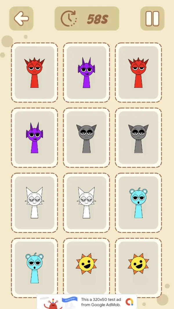 sprunki card match - Image 4
