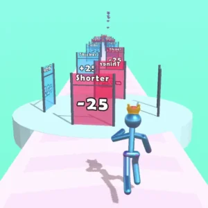 Tall man run