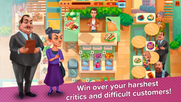 Baking Bustle Cooking game - Image 3