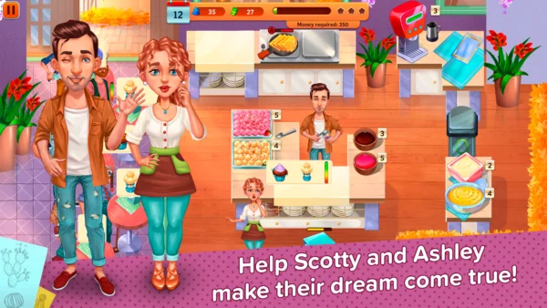 Baking Bustle Cooking game - Image 2