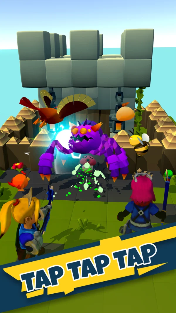 Clicker Titans Idle RPG Hero - Image 2